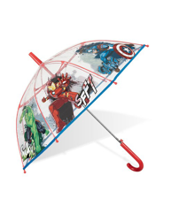 Perletti - Paraguas Infantil Automático Transparente Con Estampado Avengers 4 precio