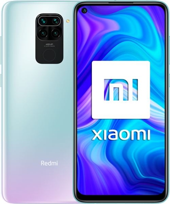 Xiaomi Redmi Note 9 6,53'' 128GB Blanco