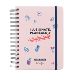 Mr.Wonderful - Agenda Rotu 2020-2021 Día Por Página Mr. Wonderful: Ilusiónate, Planéalo, Disfrútalo precio