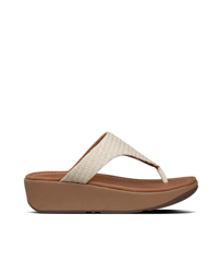 FitFlop - Sandalias De Cuña De Mujer De Rafia En Color Natural características