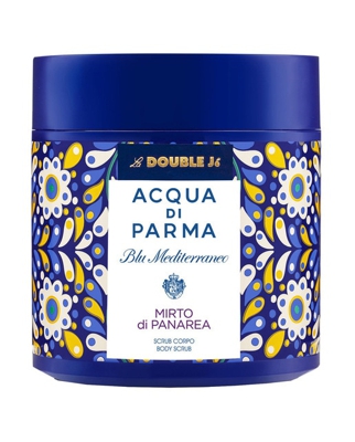 Acqua Di Parma - Exfoliante Corporal Mirto Di Panarea La Double J X Blu Mediterraneo 200 Ml Blu Mediterraneo