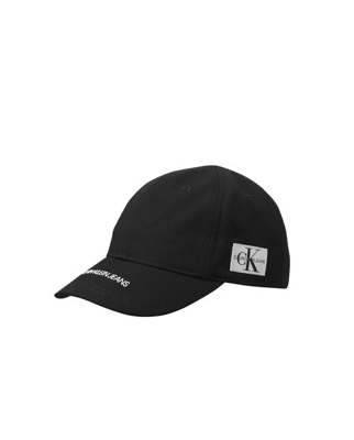 Calvin Klein - Gorra De Niña En Negro