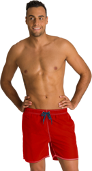 Arena Fundamentals Solid Boxer (4015) red/black en oferta