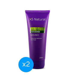 Crema Lipo-reductora Mujer 2 XS Natural características