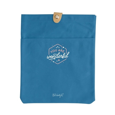 Mr.Wonderful - Set De Dos Fundas De Agendas Mr. Wonderful: You Are Wonderful