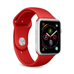 Correa deportiva Puro Icon Rojo para Apple Watch 44 mm en oferta