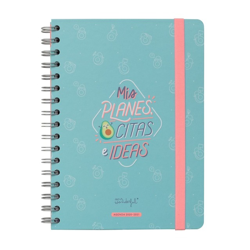 Mr.Wonderful - Agenda Clásica 2020-2021 Semana Vista Mr. Wonderful: Mis Planes, Citas E Ideas en oferta