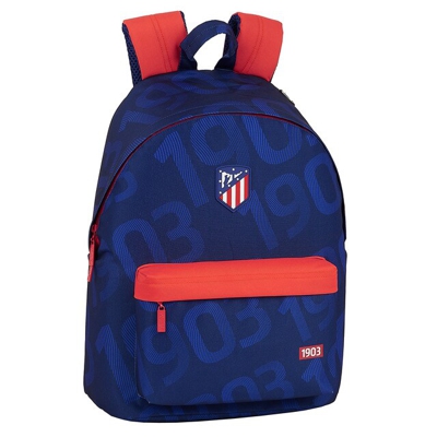 Safta - Mochila Para Portatil 14,1'' Atletico Madrid Azul