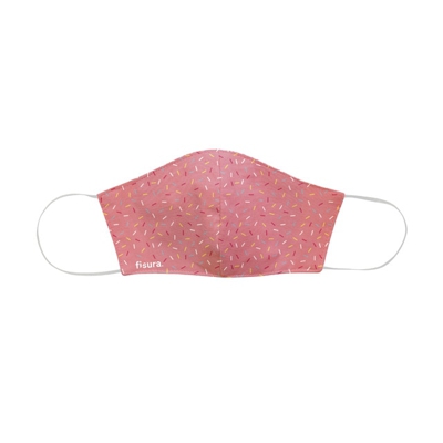 Fisura - Mascarilla Infantil Virutas Rosa