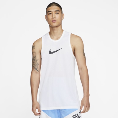 Nike Dri-FIT Sudadera de baloncesto - Hombre - Blanco