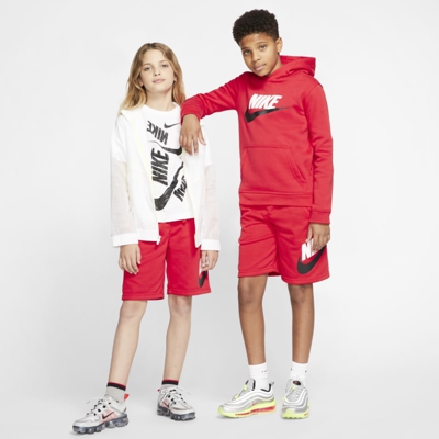 Nike Sportswear Club Fleece Pantalón corto - Niño/a - Rojo