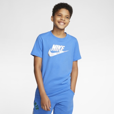 Nike Sportswear Camiseta - Niño - Azul