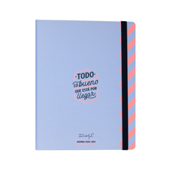 Mr.Wonderful - Agenda Clásica 2020-2021 Semana Vista Mr. Wonderful: Todo Lo Bueno Que Está Por Llegar características