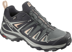 Salomon X Ultra 3 GTX Women balsam green/mineral gray/bellini en oferta
