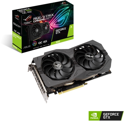 Asus ROG-STRIX-GTX1650-O4GD6-GAMING (4GB)