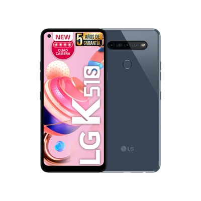 LG - K51S 3+64 GB Titán Móvil Libre