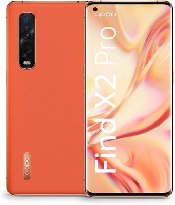 Find X2 Pro 17 cm (6.7") 12 GB 512 GB SIM única 5G USB Tipo C Naranja Android 10.0 4260 mAh, Móvil