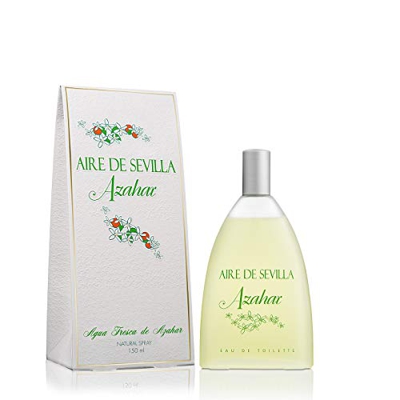 AIRE DE SEVILLA AGUA FRESCA DE AZAHAR eau de toilette vaporizador 150 ml
