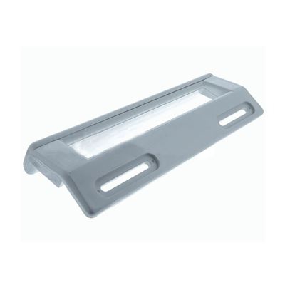Tirador Blanco Puerta Frigorifico Universal 19x8 cm (Distancia entre agujeros 8 a 16 cm)
