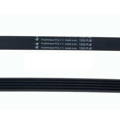 Correa Lavadora 5PJE 1252 (Hutchinson 55500000160) - UNIVERSAL