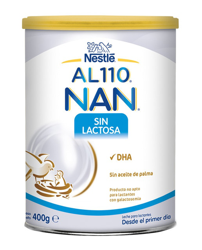 NESTLE - Leche Para Lactantes Nestlé Nan AL 110 Sin Lactosa 400 G Nestlé en oferta
