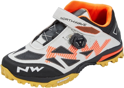 Northwave Enduro Mid off white/orange