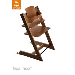 Stokke - Trona Tripp Trapp ® Con Baby Set Nogal características