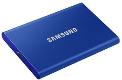 Samsung Portable SSD T7 500GB Blue en oferta