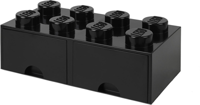 LEGO Cajones de almacenaje 8 negro