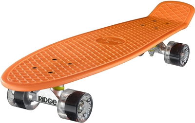 Ridge 27" Big Brother Mini Cruiser Board Orange