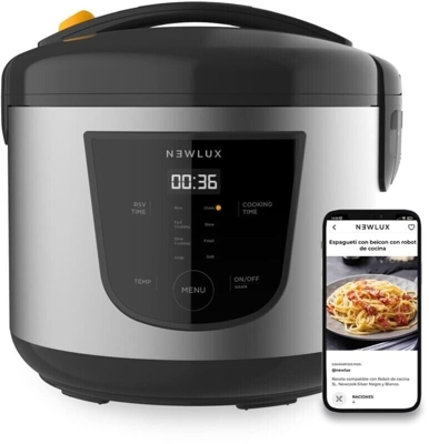 Newcook Multi-Cooker 5 l 700 W negro