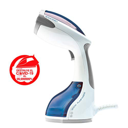 Solac PC1501 - Plancha vertical 1200 W, elimina el 99,999999% de virus y bacterias, 2 accesorios, 2200 cc, rápida puesta en marcha, auto-off, antigote en oferta