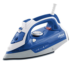 Ufesa PV3280 Plancha 180 g Constante de 35 gr/min, Suela Cerámica, 2800W | 180Gr Golpe de Vapor características