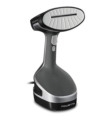 Rowenta Access Steam+ DR8150D1 - Cepillo de vapor, plancha vertical 1600 W, depósito 190 ml, elimina arrugas, olores y desinfecta, accesorio prendas d