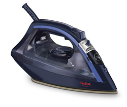 Tefal Virtuo FV1739E0 - Plancha de vapor sistema antigoteo, salida continua de vapor 24 g/min, golpe de vapor 90 g para eliminar las arrugas más difíc características