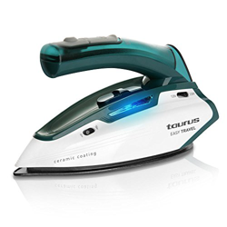 Taurus Easy Travel Plancha viaje, 1150W, 120, Acero Inoxidable, Verde, Color blanco precio
