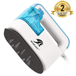 MLMLANT Plancha de Vapor, Plancha para Ropa Vaije, Portátil Vertical & Planchado Horizontal, Modo de Trabajo Dual, Hogar y Oficina características