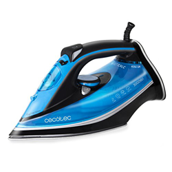 Cecotec Force Titanium 520 - Plancha de Vapor, 230 g/min, Suela TitaniumSlide, Modo Eco, Antical, 0.38 Litros, Antigoteo, Sistema Autolimpieza, Multic precio