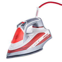 Mellerware Plancha de Vapor Pro Steam 3.0, 3000 W, Plástico, Rojo/Blanco precio