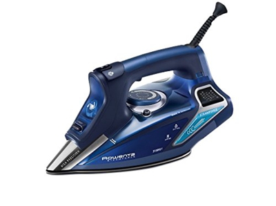 Rowenta Steamforce DW9240D1 - Plancha ropa vapor 3.100 W, golpe de vapor 230 gr/min y vapor continuo de 65 gr/min, ajuste automático temperatura, anti