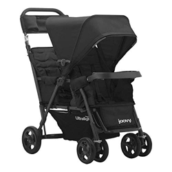 JOOVY Caboose Too - Silla de paseo ultraligera, color negro características