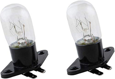 Bombilla de Microondas, Base T170, 20W 240V Bombilla de Lámpara Poweka para Horno de Microondas Universal Panasonic, Daewoo, Panasonic, Sharp, Sanyo (