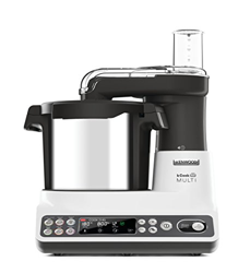 Kenwood KCook Multi CCL401WH - Robot de cocina multifunción de 1500 W, hasta 180ºC, bol de 4.5 L, 6 programas predefinidos, accesorios incluidos, clas características