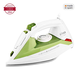 Ufesa PV3500 Perfomance Plancha 2400W para Resultados de 3000W, 0 W, Posición Eco, Golpe de Vapor Máx. 200gr y Constante 0-40gr/min, Suela Patentada A precio