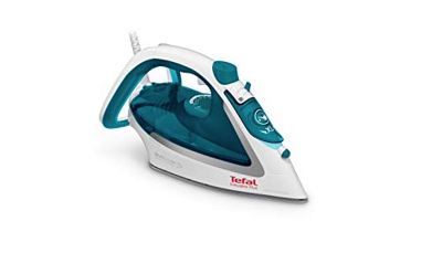 Tefal EASYGLISS Plus Plancha de Vapor FV5718E0 2500W - Golpe Vapor 195 g/min, Continuo 45 g/min, Sistema antigoteo, Vapor Vertical, Suela antiarañazos