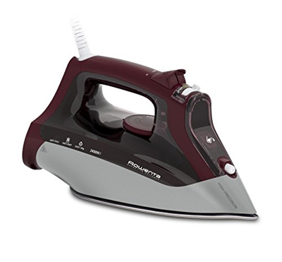 Rowenta DW4205D1 Effective Antical  - Plancha de vapor 2450 W, golpe vapor de 140 g/min y constante de 35 gr/min, recolector de cal y función antical,