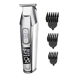Cortapelos Profesional Hombre Cortador Pelo Cortadora de Pelo Recargable Máquina Afeitar Recortadora de Barba Set de Afeitado Multifunción precio