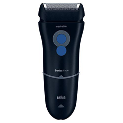 Braun Series 1 130 S-1 - Afeitadora eléctrica para hombre, máquina de afeitar barba, azul oscuro características