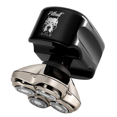 Afeitadora Para Hombre Skull Shaver Pitbull Gold Pro – Afeitadora eléctrica para cabeza y cara