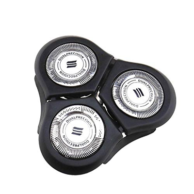 RQ11 Cuchilla de Afeitar para Philips Norelco RQ11 Sensotouch 2D - Poweka Cabezales de Afeitado de Recambio para Philips Maquinilla de Afeitar